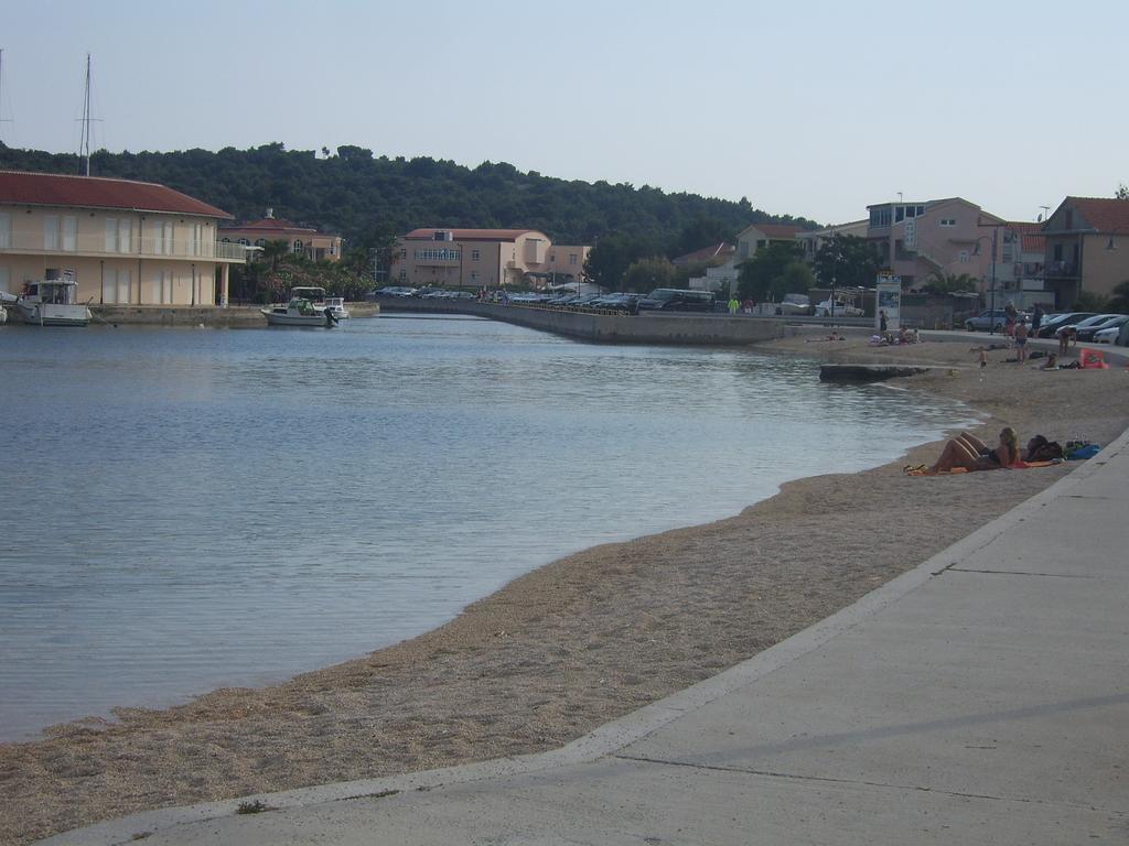 Apartments Villa Erik Rogoznica  Exteriér fotografie