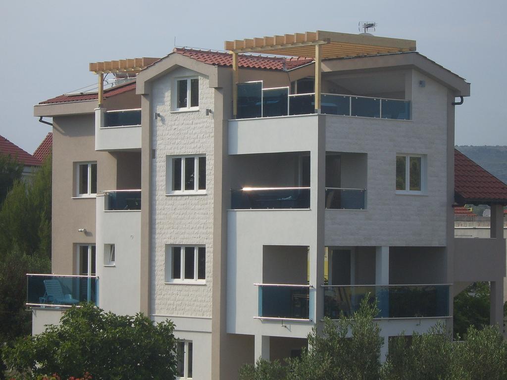 Apartments Villa Erik Rogoznica  Exteriér fotografie