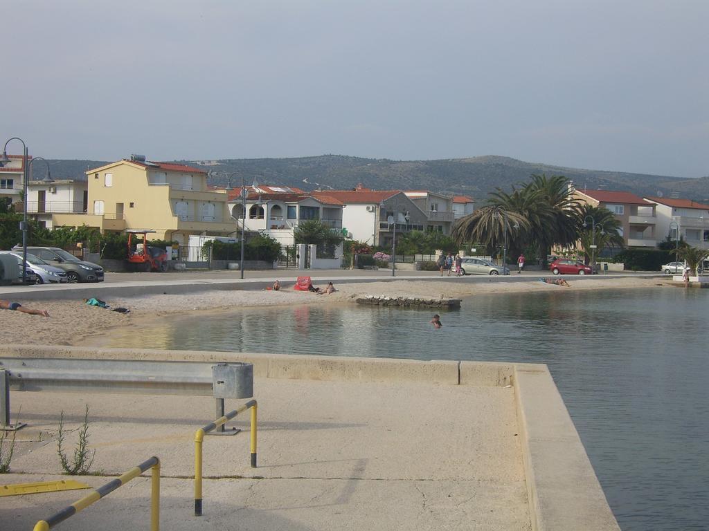 Apartments Villa Erik Rogoznica  Exteriér fotografie