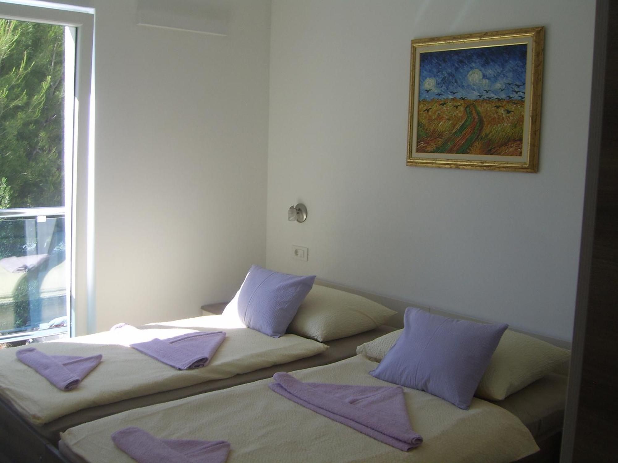 Apartments Villa Erik Rogoznica  Pokoj fotografie