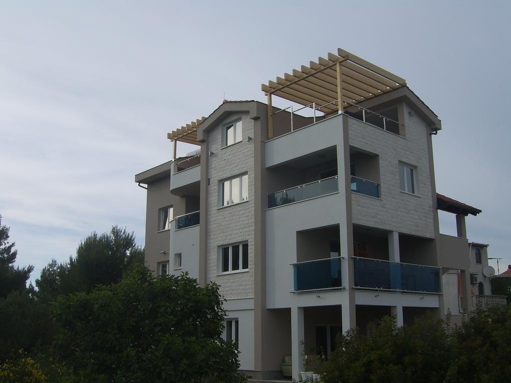 Apartments Villa Erik Rogoznica  Exteriér fotografie