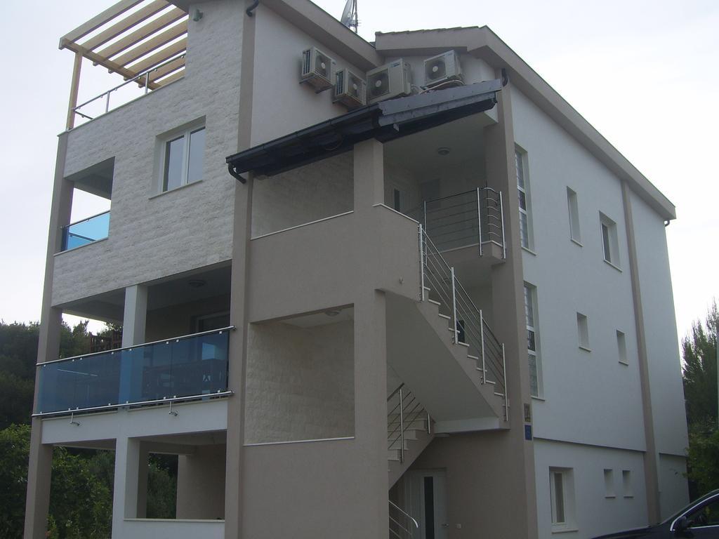 Apartments Villa Erik Rogoznica  Exteriér fotografie