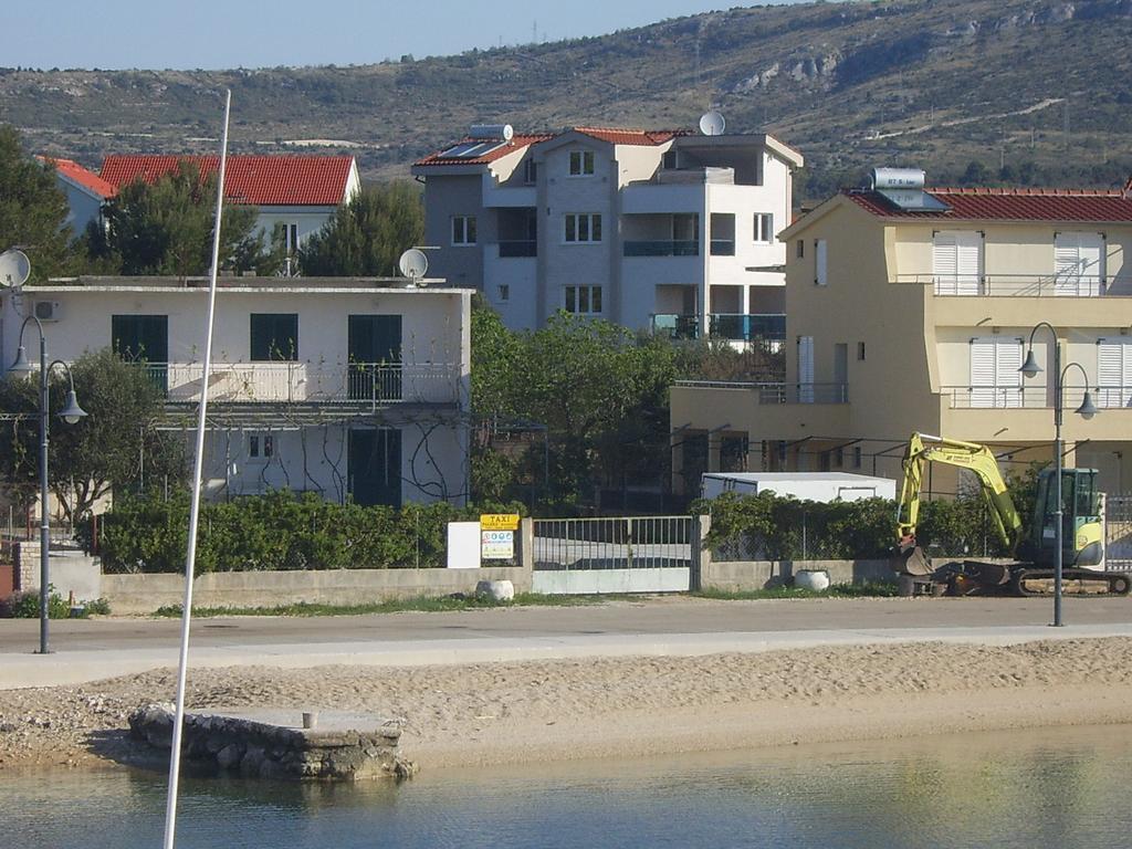 Apartments Villa Erik Rogoznica  Exteriér fotografie