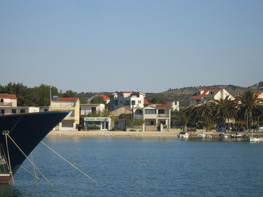 Apartments Villa Erik Rogoznica  Exteriér fotografie