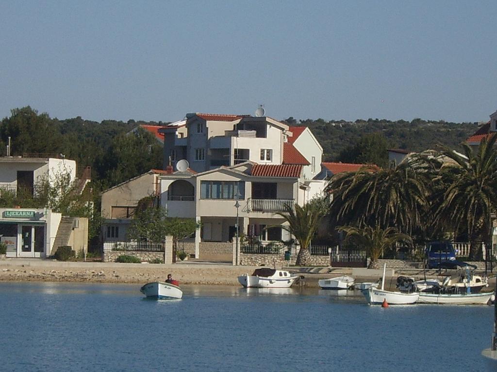 Apartments Villa Erik Rogoznica  Exteriér fotografie